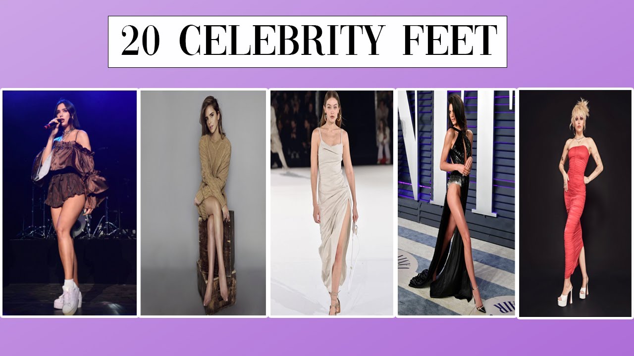 20 celebrity feet you should definitely check out | Shoes Size, Types |