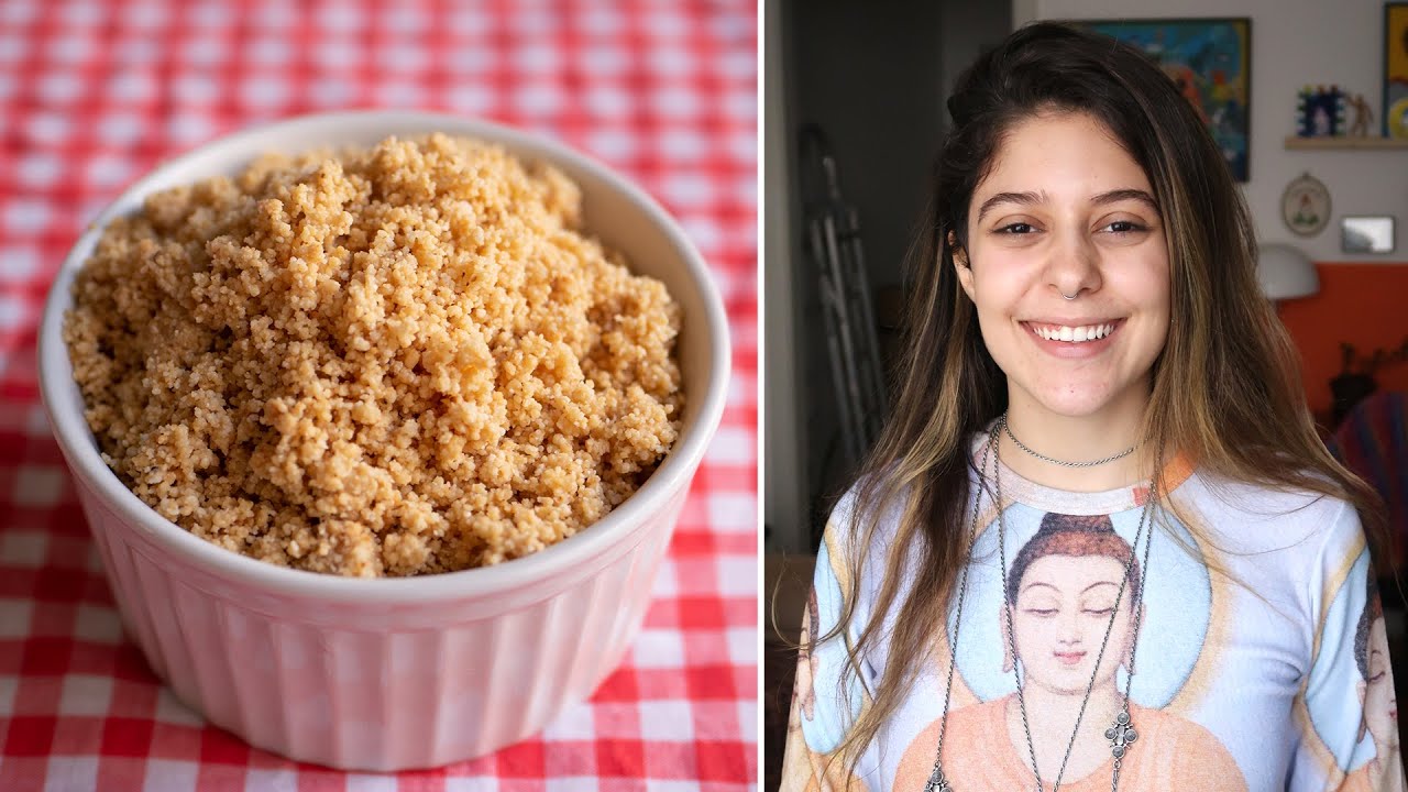 PAÇOCA CASEIRA DO MEU AVÔ | Festa Junina Vegana
