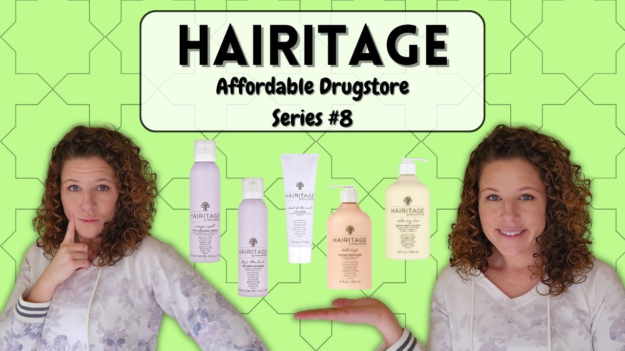 HAIRITAGE | Restarting the Affordable Drugstore Series |
