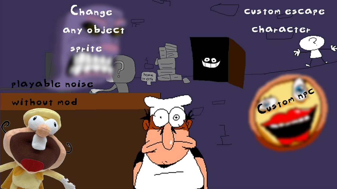 (cyop) how to make custom block particle? npc? play as pogo stick noise without mod??? and more!