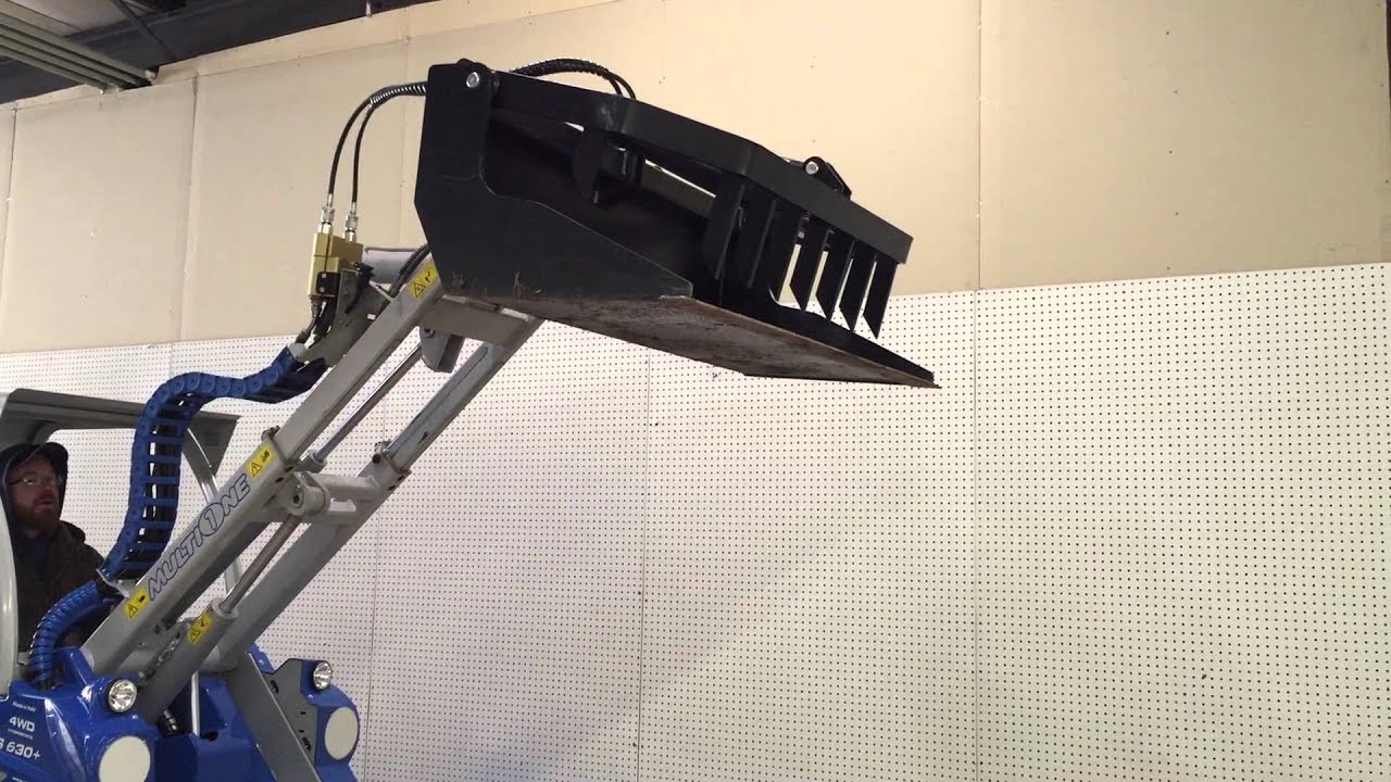 MultiOne Grapple Bucket