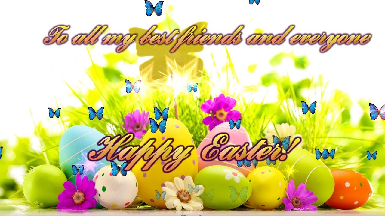 Happy Easter 2018!
