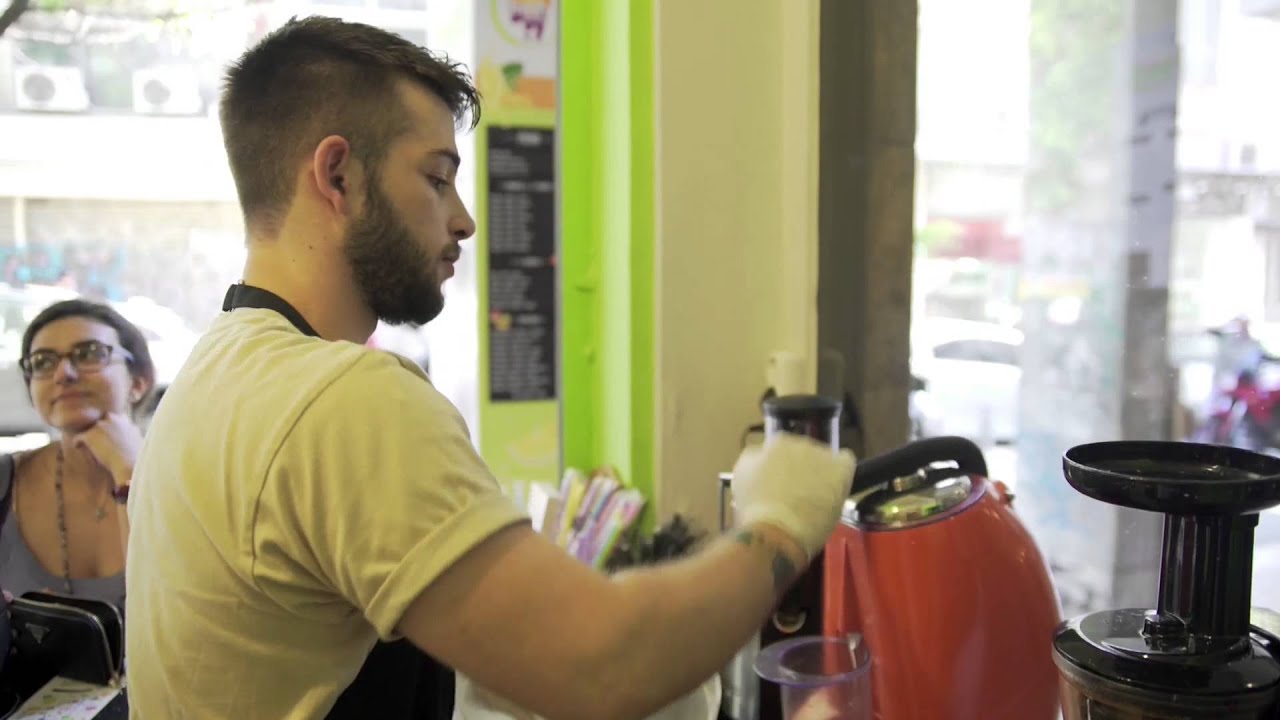 Fresh Juice Bar