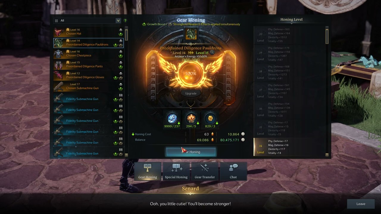 The truth about lost ark honing, when using books for every tap on argos gear. 1 in a million chance