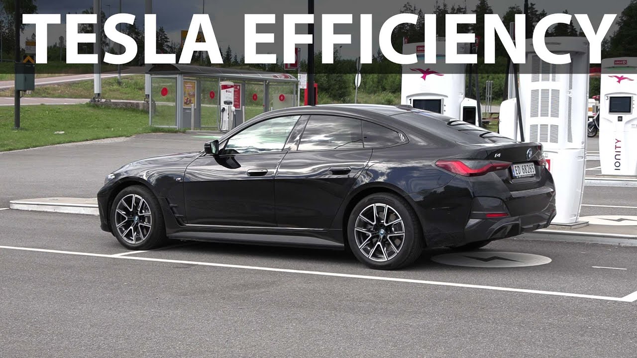 Тест запаса хода BMW i4 eDrive40