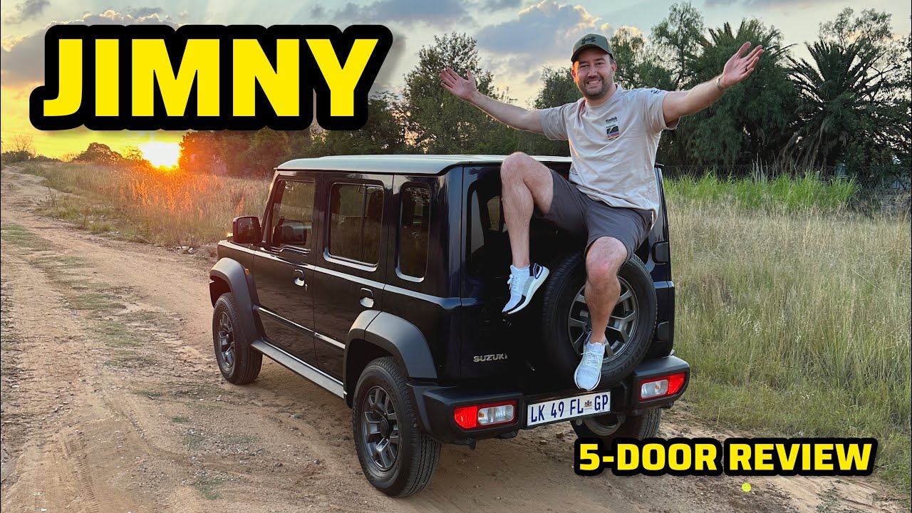 Suzuki Jimny 5-дверный | Полный обзор: цены, вместительность и возможности