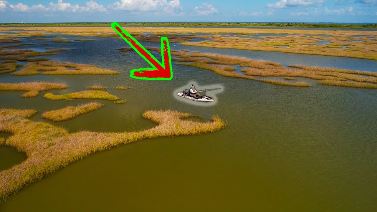 *WILD* Fishing Bolivar Peninsula Crystal Beach with Micro Lures