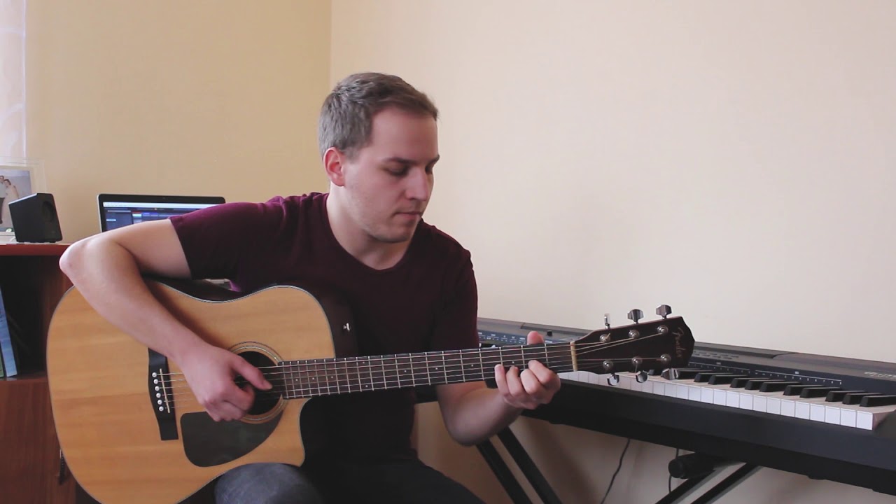 Follow The Flow - Maradok Távol - Fingerstyle Gitár Feldolgozás