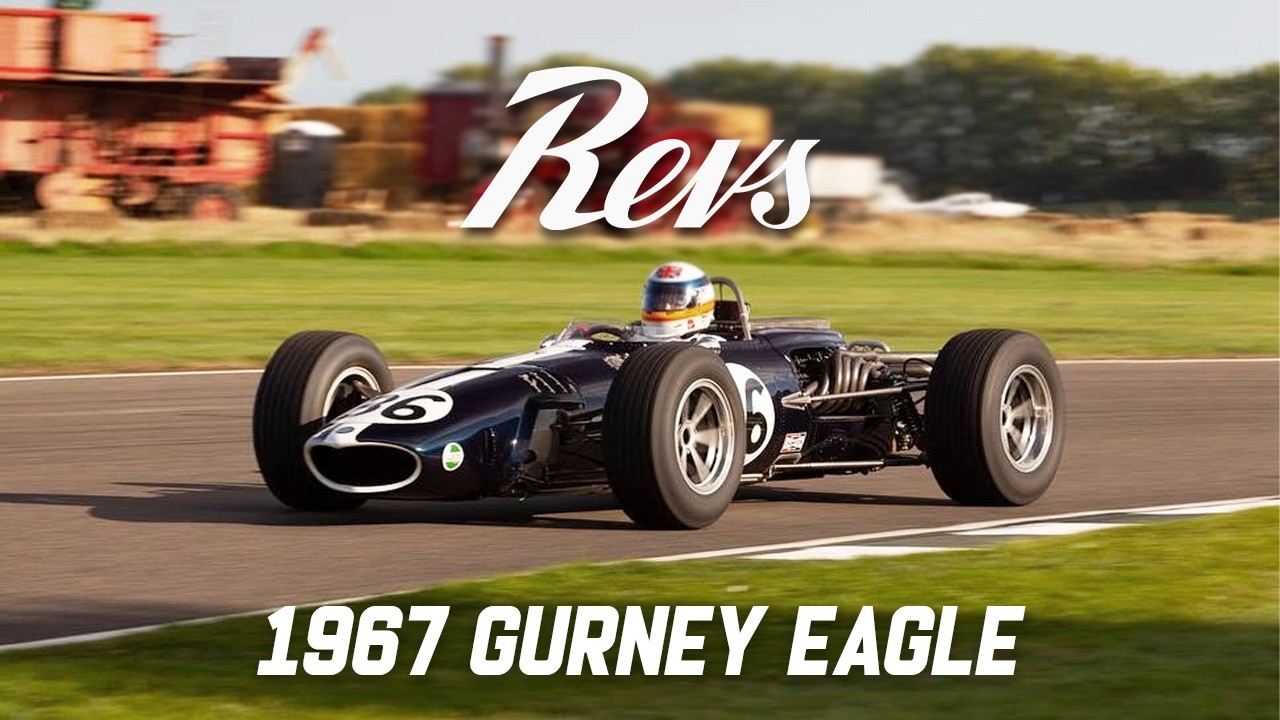 1967 Gurney Eagle at 2013 Goodwood Revival
