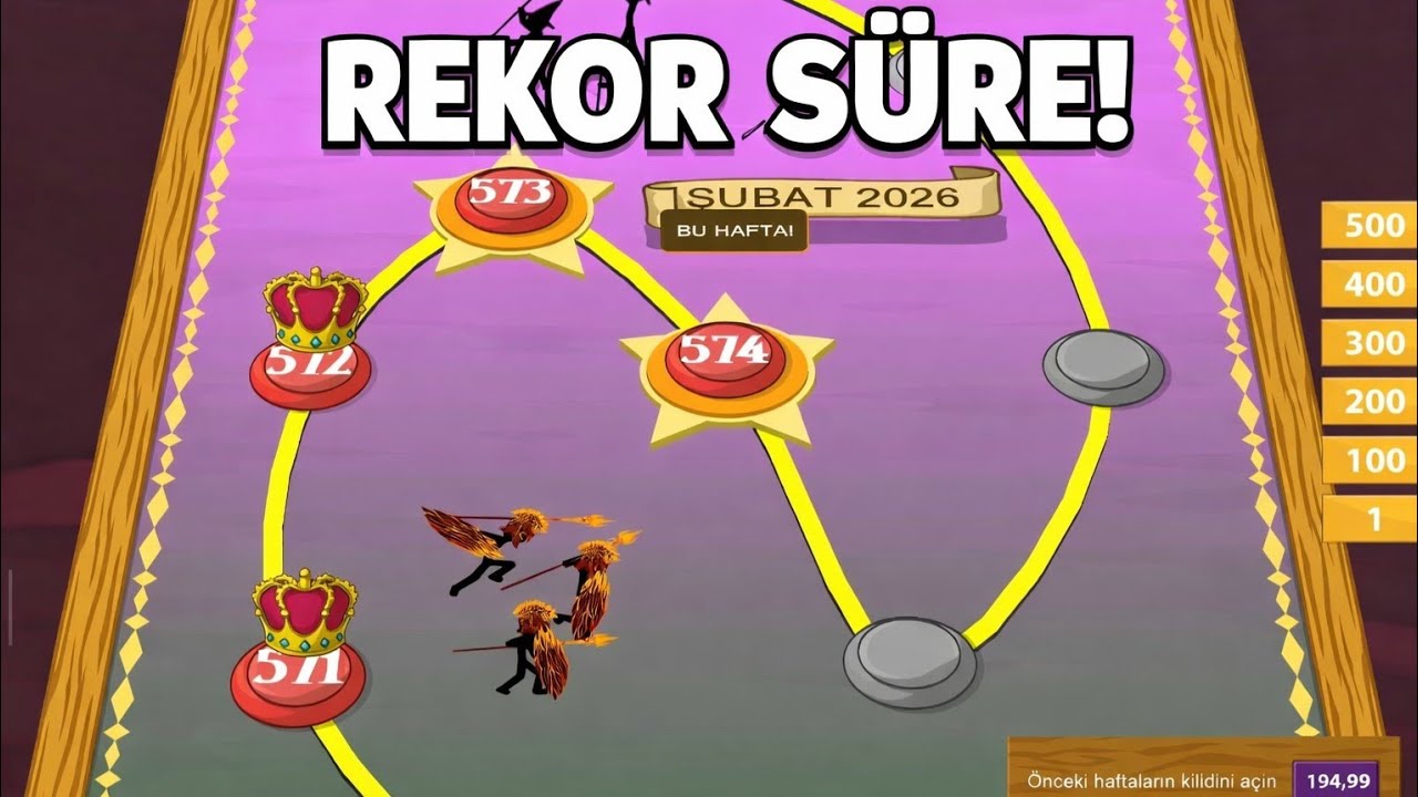 Mission 571–572 REKOR! ⏱️ | Stick War Legacy Çok Kolaydı 😱
