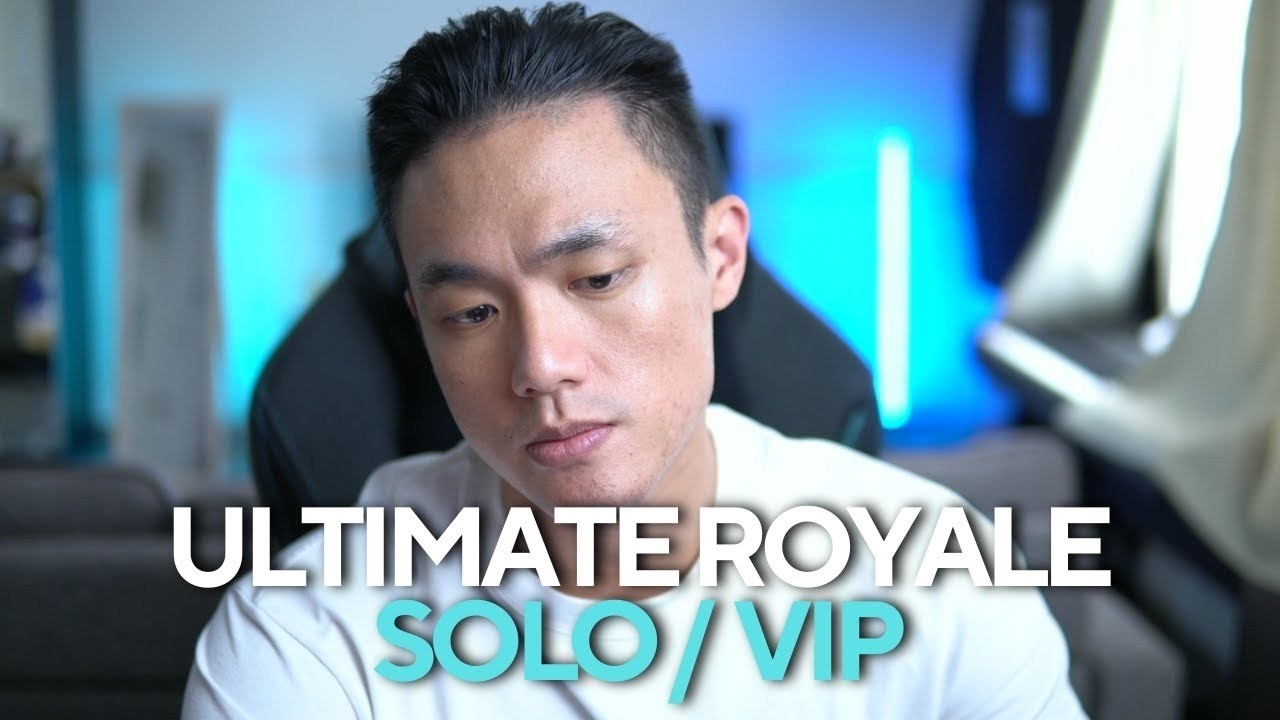 SOLO/VIP ULTIMATE ROYALE
