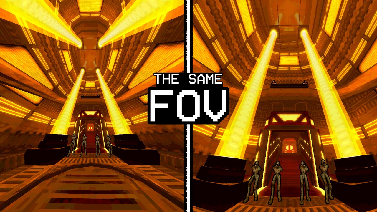 This is the Same FOV [ULTRAKILL]