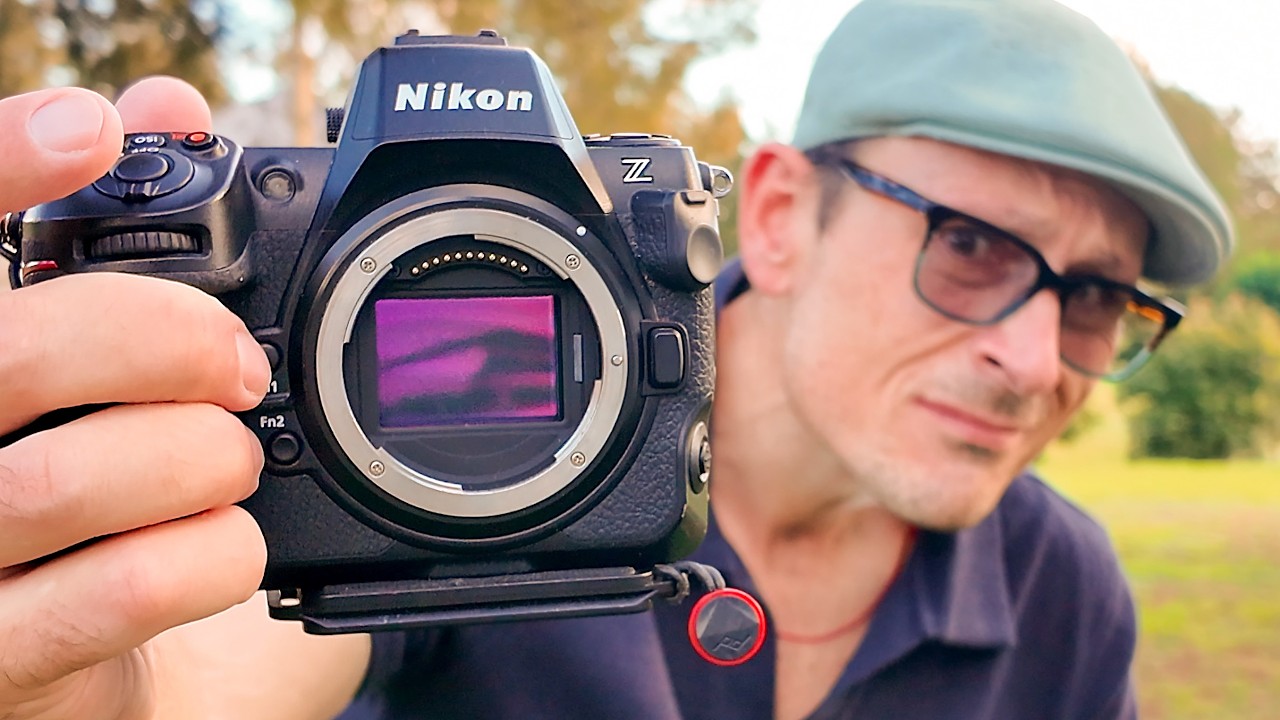 Мой фотоаппарат Nikon Z8 полностью вышел из строя.
