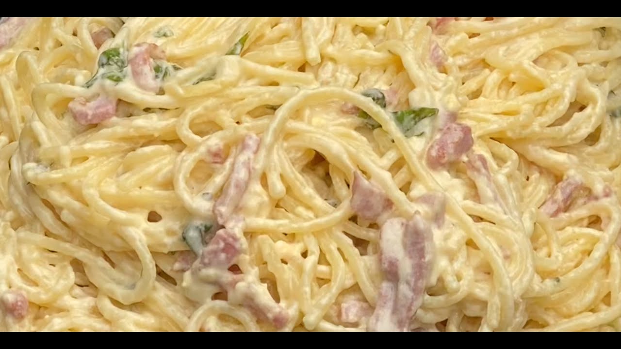 Creamy Pasta with Bacon
