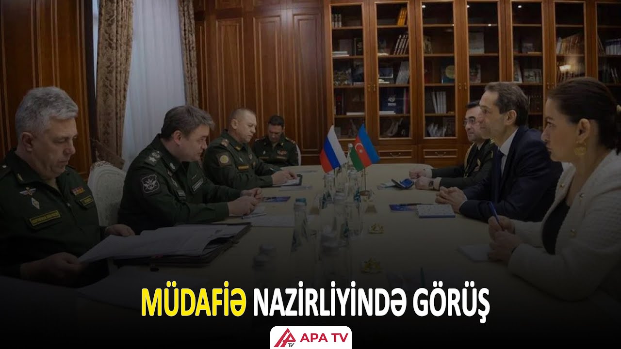 Azərbaycanın Rusiyadakı səfiri Moskvada onunla görüşüb | APA TV