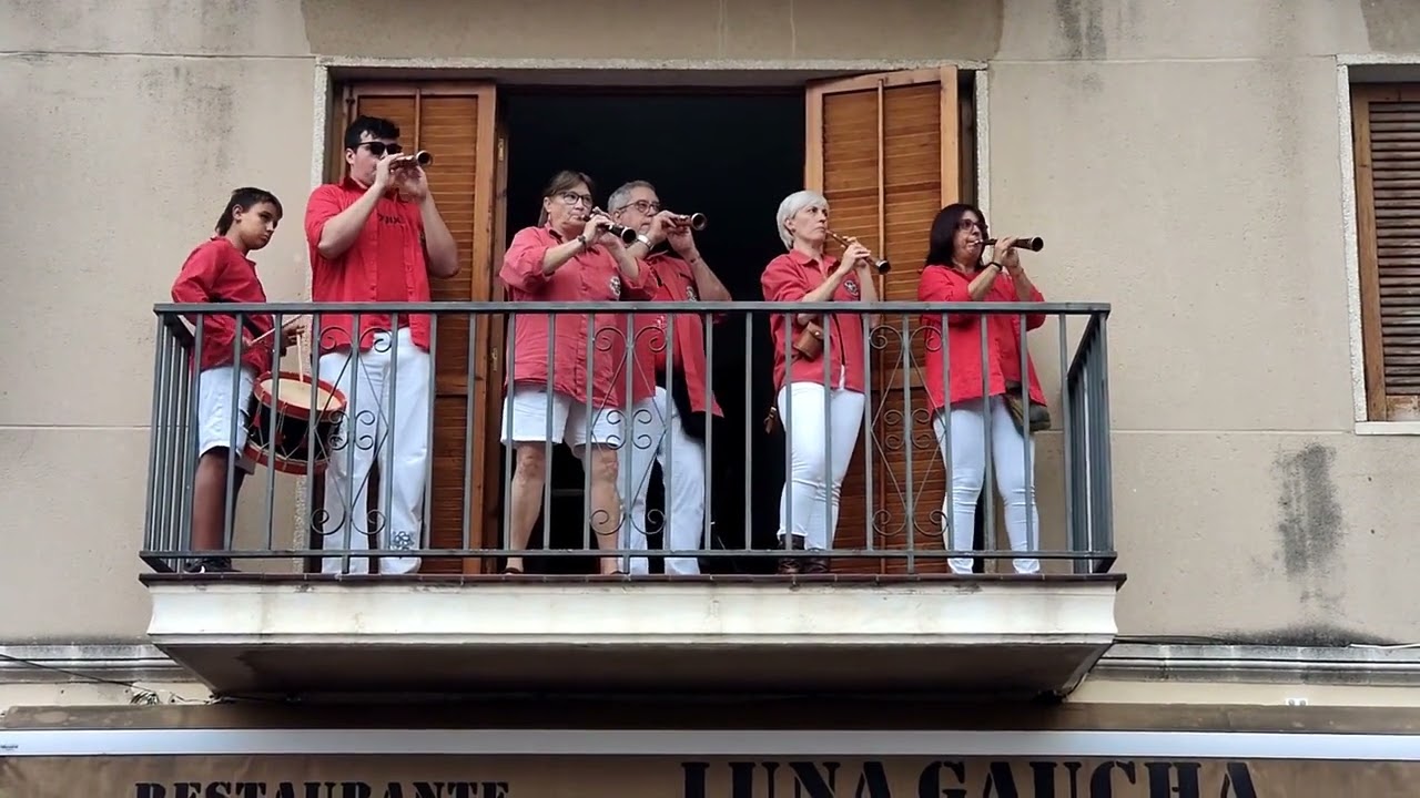 07 Dolors de munt - 2024-09-21 Concert Grallers de Calella als balcons - Festa major