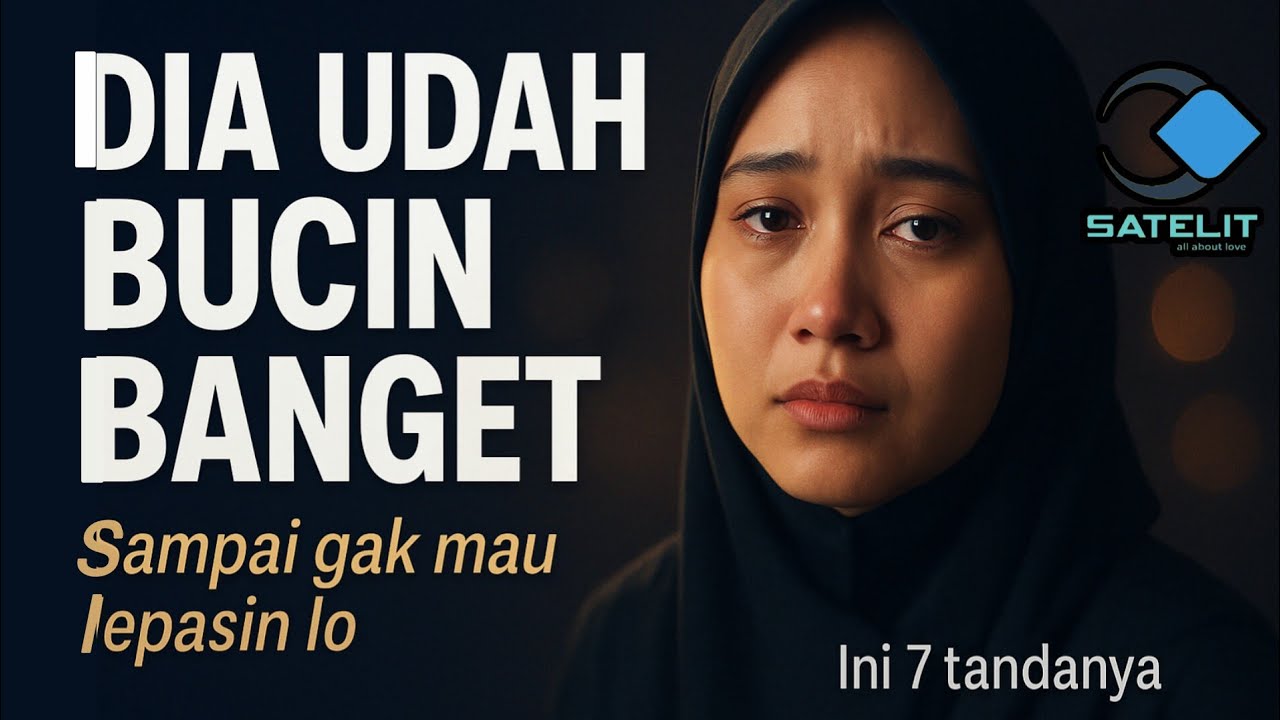 7 TANDA DIA GAK BAKAL NINGGALIN LO ‼️ UDAH BUCIN BANGET 😱