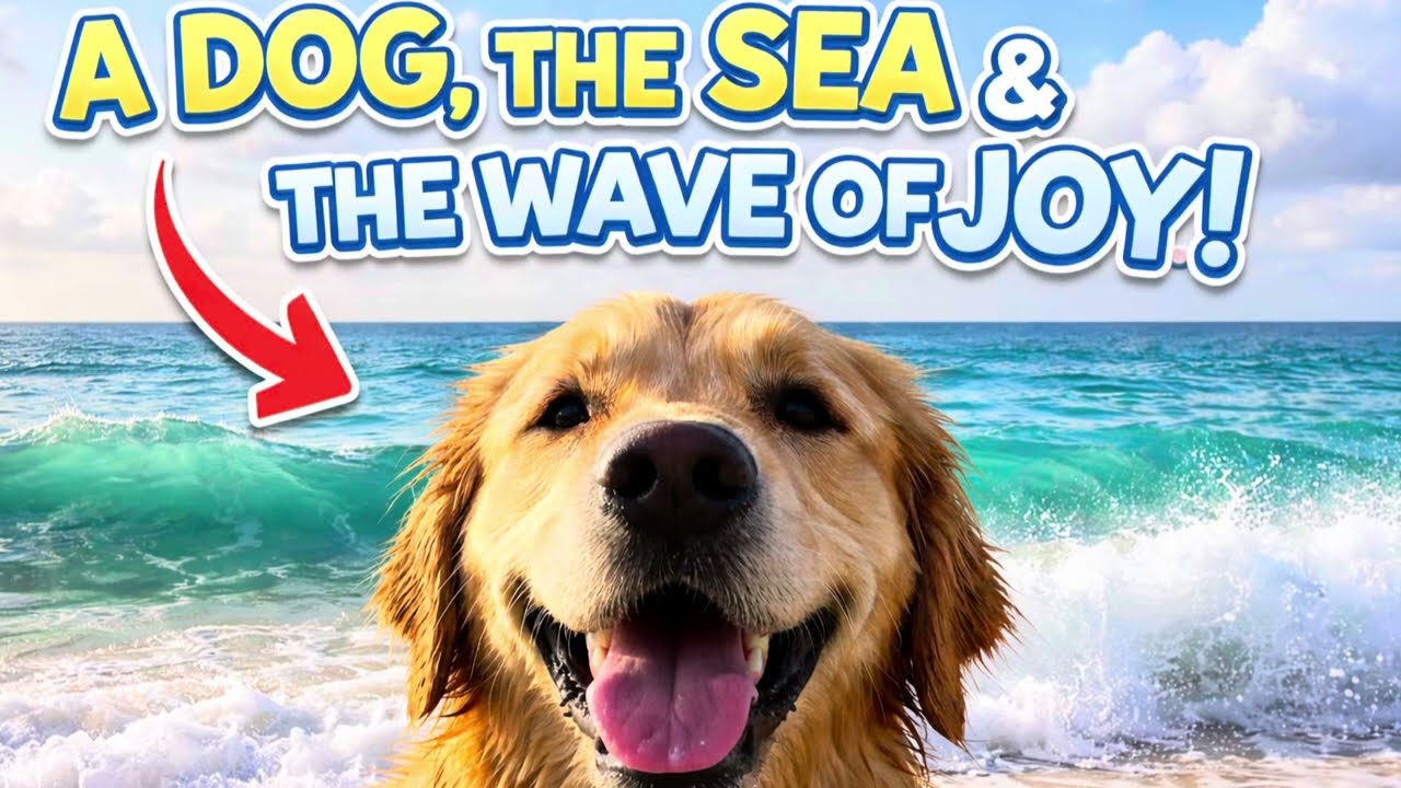 Dogs vs. Sea: 2 Minutes of Pure Joy & Freedom! 🐾🐾| @Catsdogs-e5t  #video 
