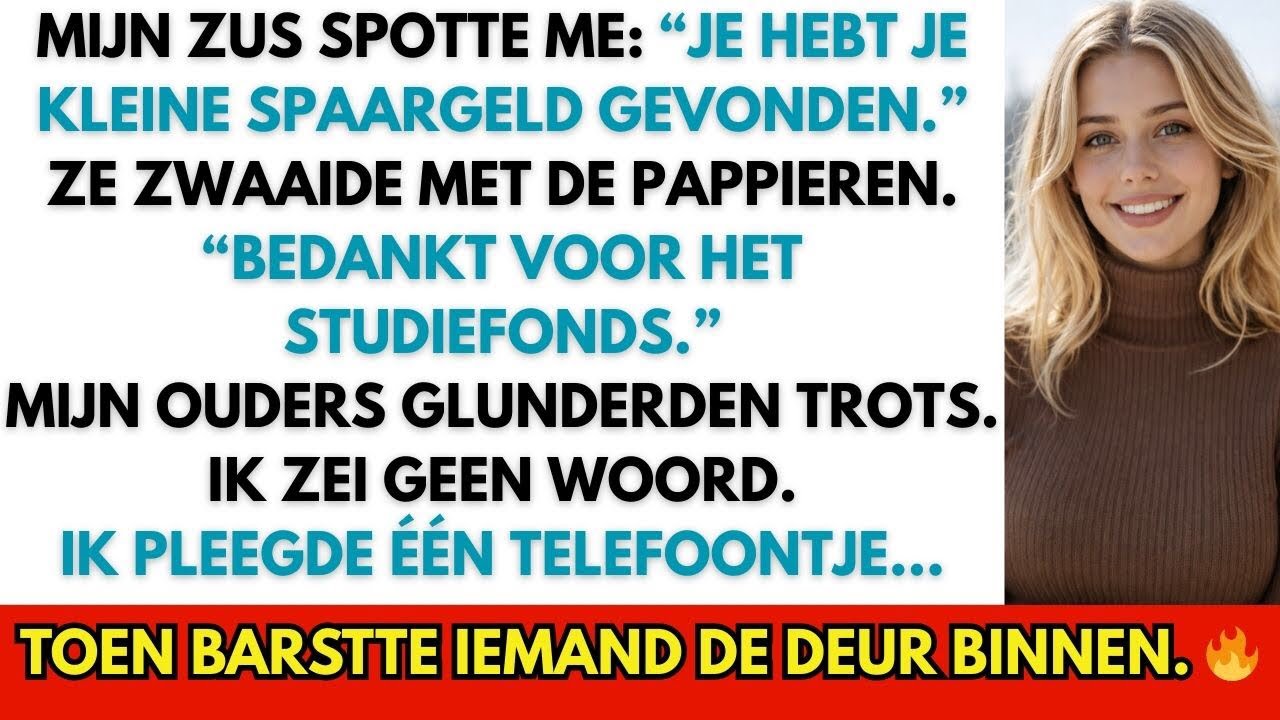 Mijn zus leegde mijn kluis — maar de €360.000 waren staatsobligaties.