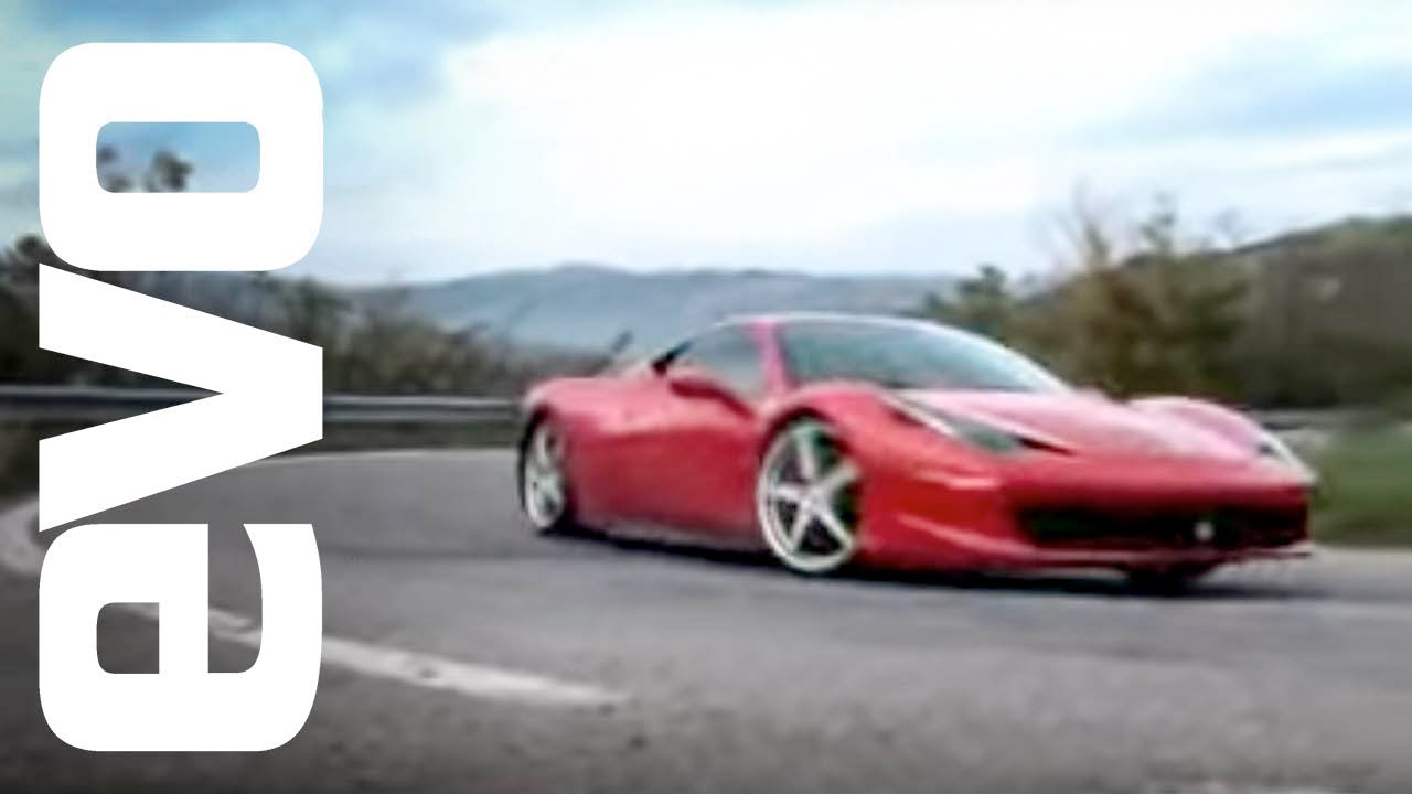 Обзор Ferrari 458 Italia | журнал evo