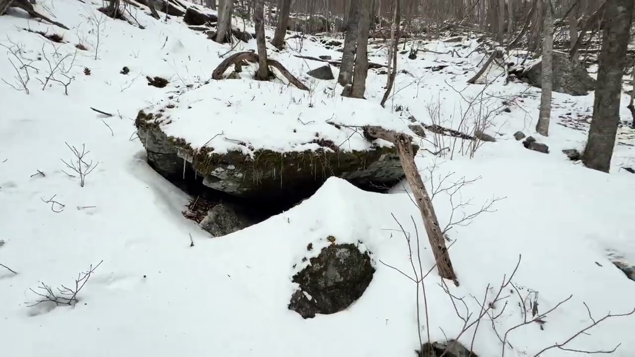 Cascade falls frozen 2/8/26