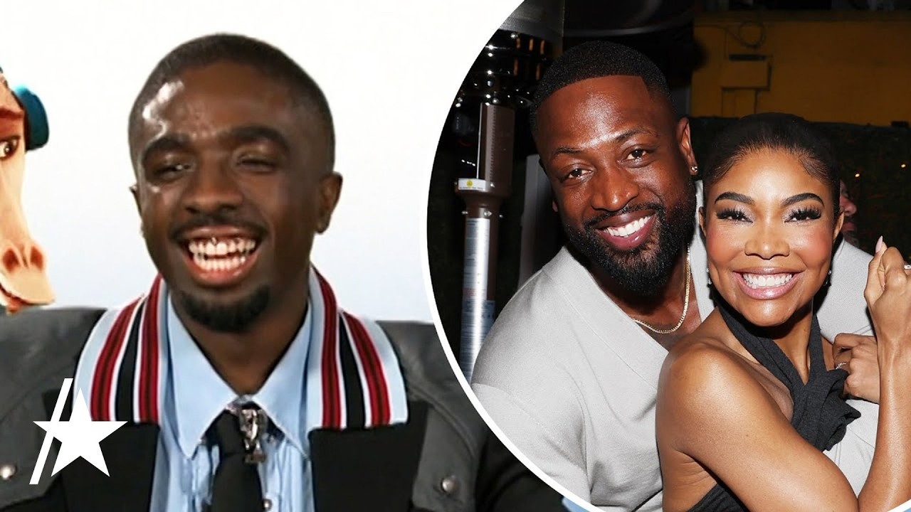 Why Caleb McLaughlin Considers Gabrielle Union & Dwyane Wade Like His Aunt & Uncle