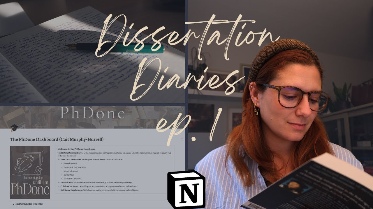 Dissertation Diaries Ep  1: My Oxford Masters Dissertation Completion Plan