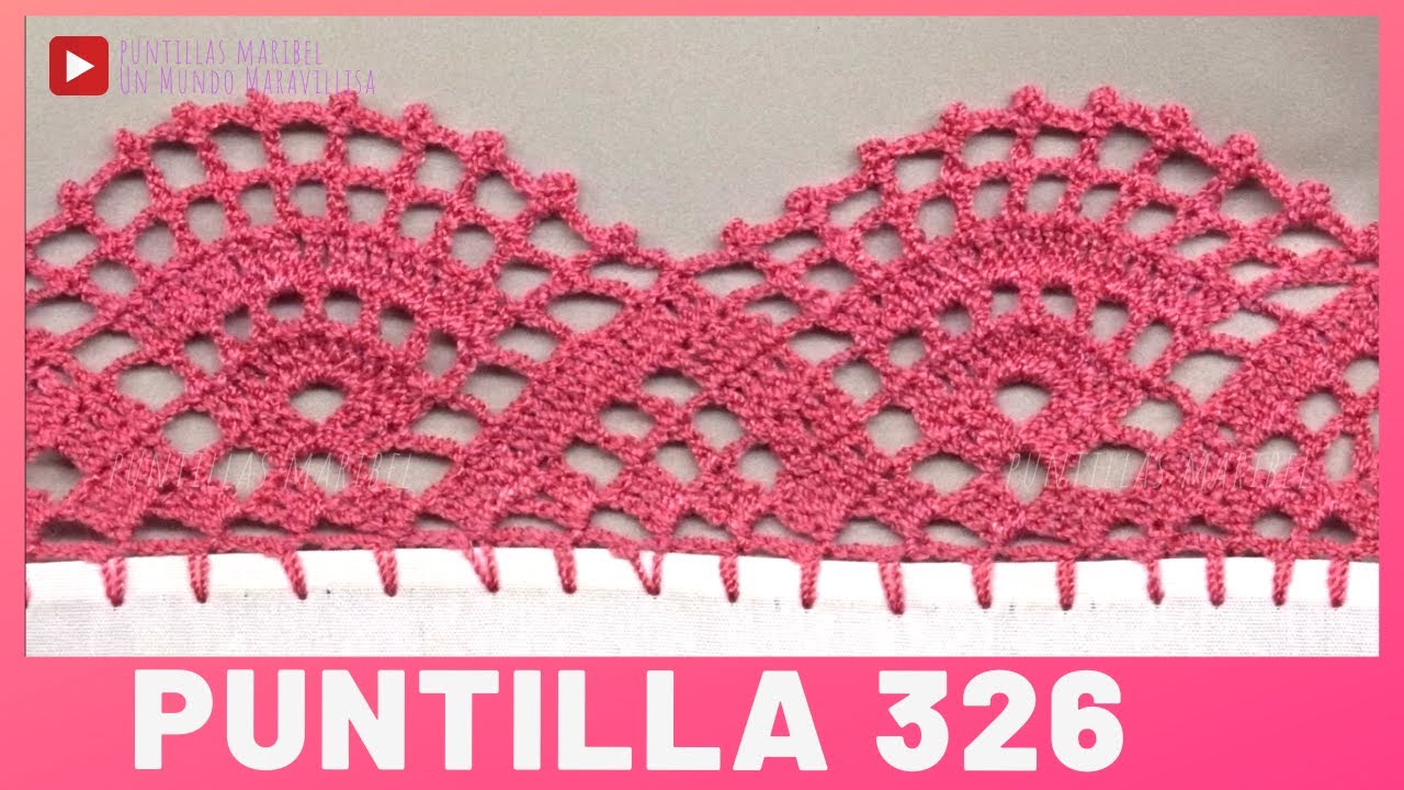 Puntilla 326 | Puntillas Maribel