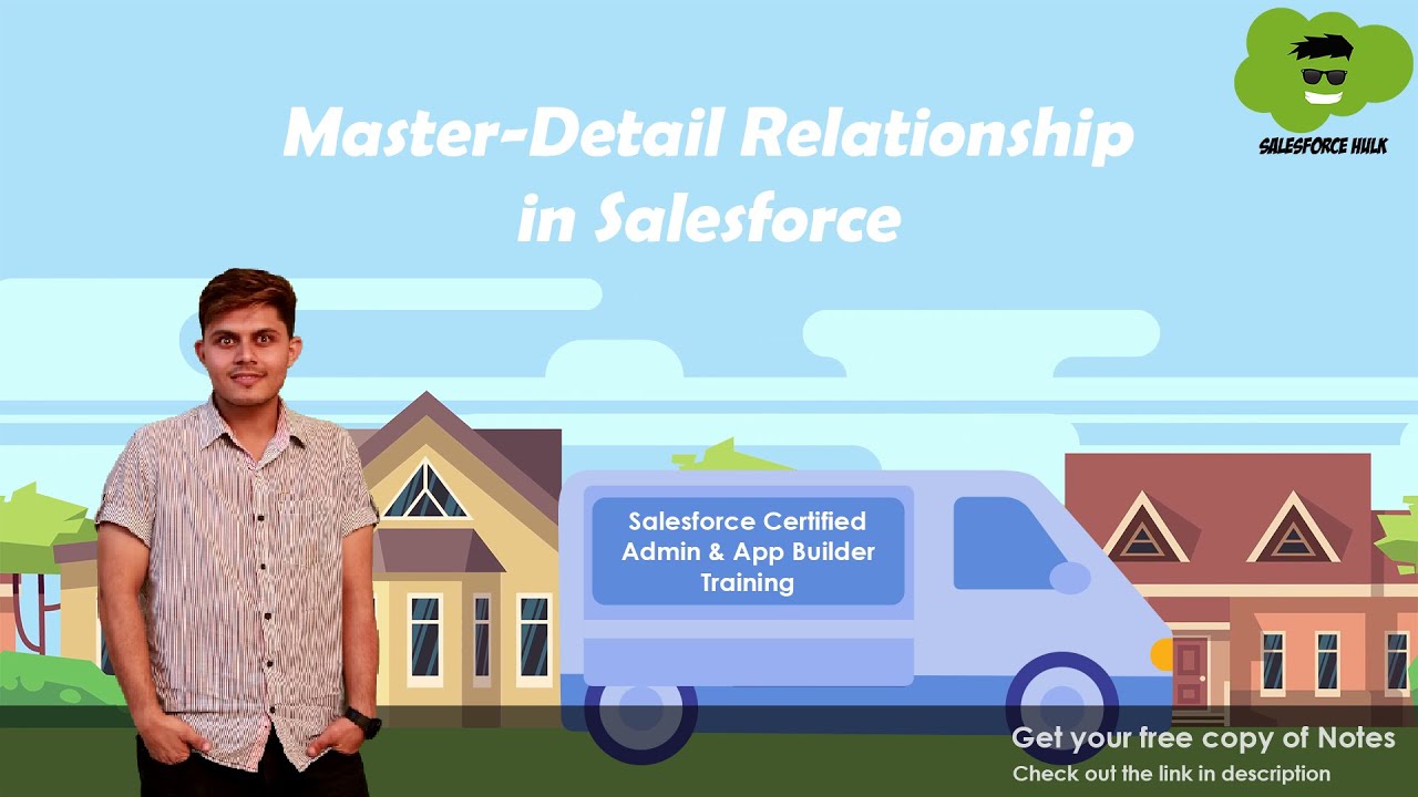 What is Master-Detail Relationship in Salesforce?