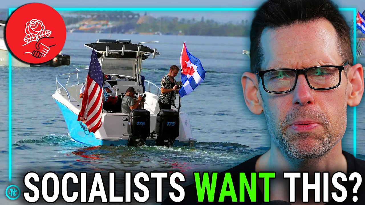 The Socialists Are Going To Cuba!
