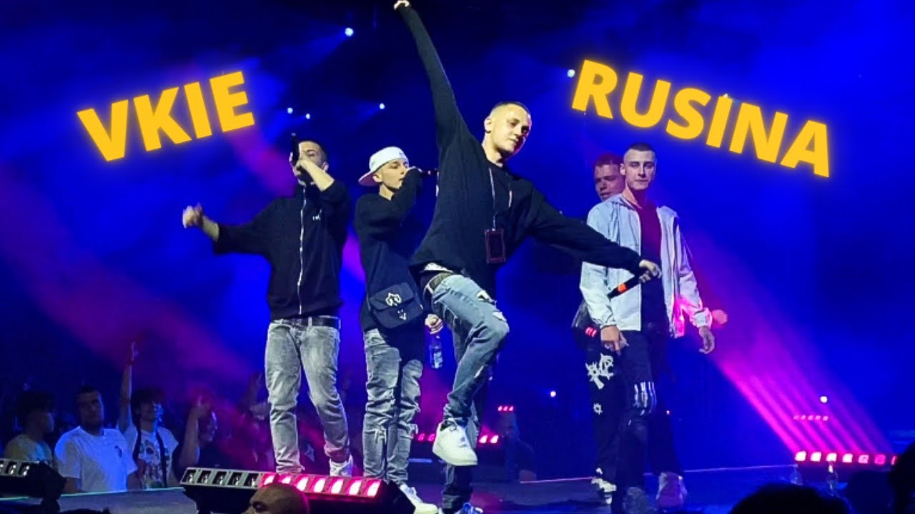 RUSINA & VKIE | CLOUT FESTIVAL 2022 | FULL SET | LIVE CONCERT | WARSZAWA 13.07.2022