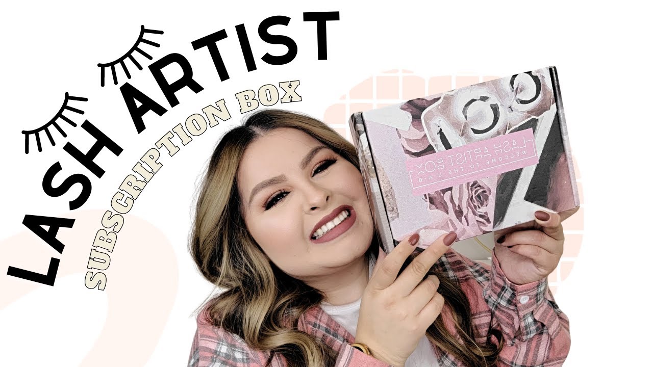 Lash Artist Subscription Box