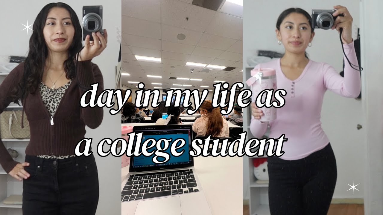 ОДИН ДЕНЬ ИЗ МОЕЙ СТУДЕНТСКОЙ ЖИЗНИ! 📚💞