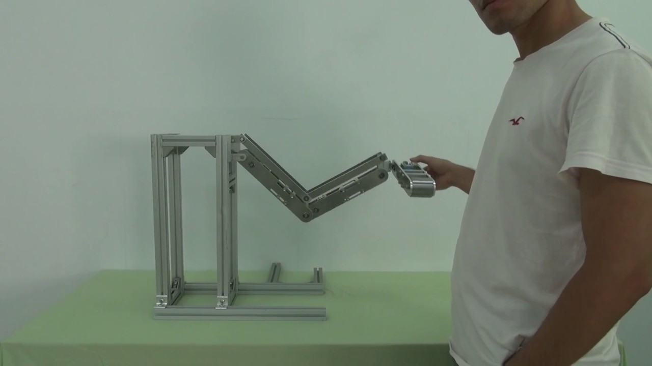 Gravity Balancing Manipulator