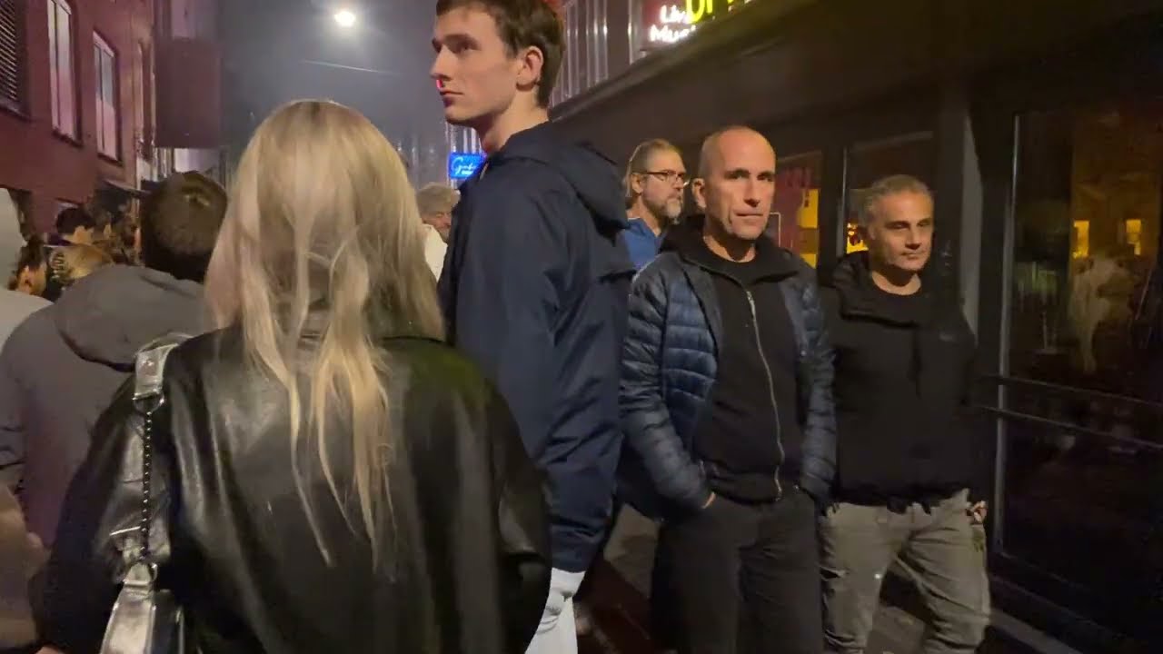 Amsterdam. Crazy Nightlife. Clubs, Bar, Parties