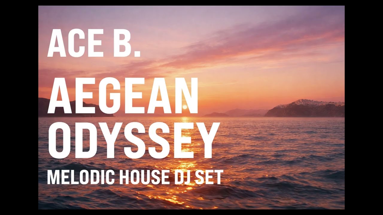 ACE B. &ndash; Aegean Odyssey | Melodic Afro House DJ Set