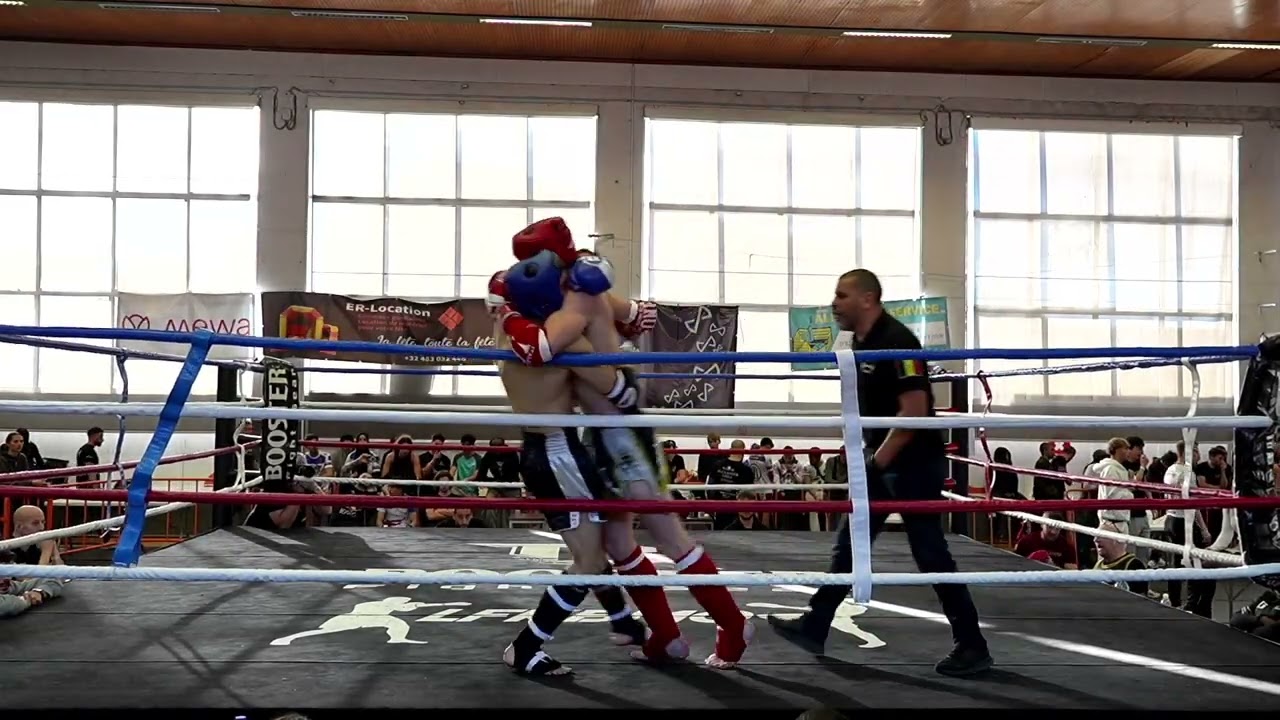 DAY 2 RING 2 - PARTIE 2 - Belgium Cup 2025 - amateur Kick Boxing & Muay Thaï tournament
