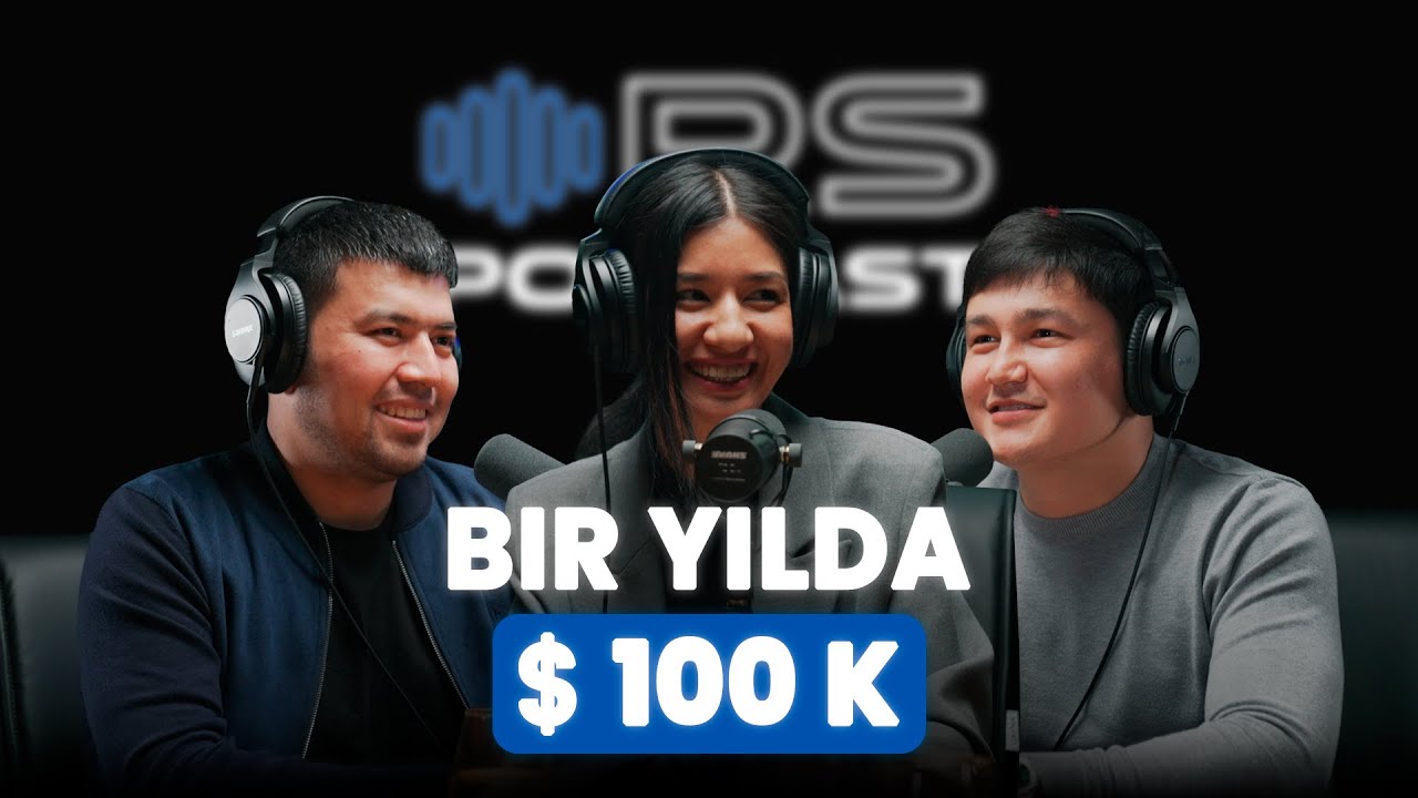 Bir yilda $100K, Upwork platformasida UI/UX dizayner — Aziza Isroilova | RSE13