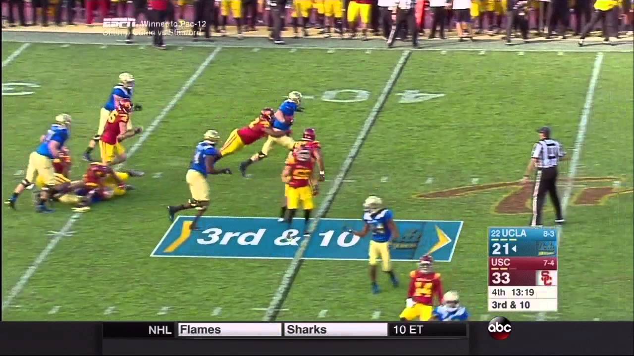 Football: USC 40, UCLA 21 - Highlights (11/28/15)