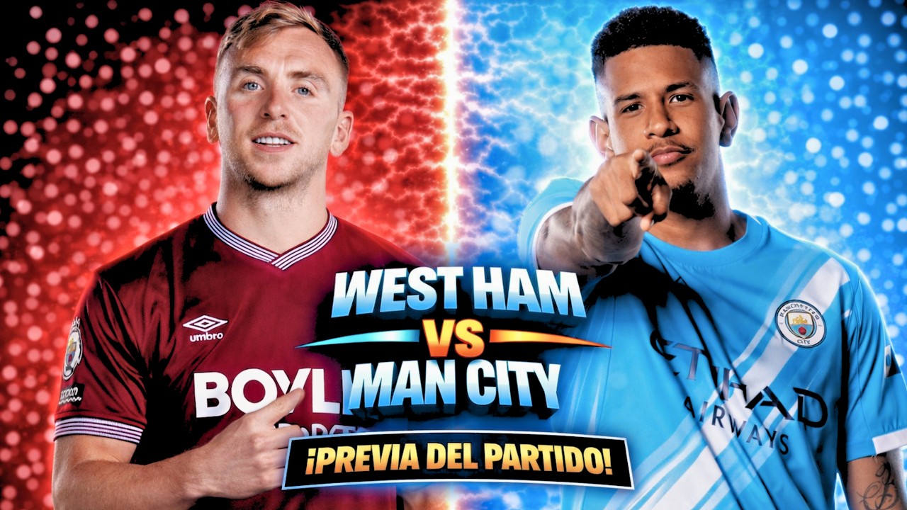 ¿Rotar o ir con todo? La decisión CLAVE de Guardiola | MODO REMONTADA ACTIVADO | PREVIA VS WEST HAM