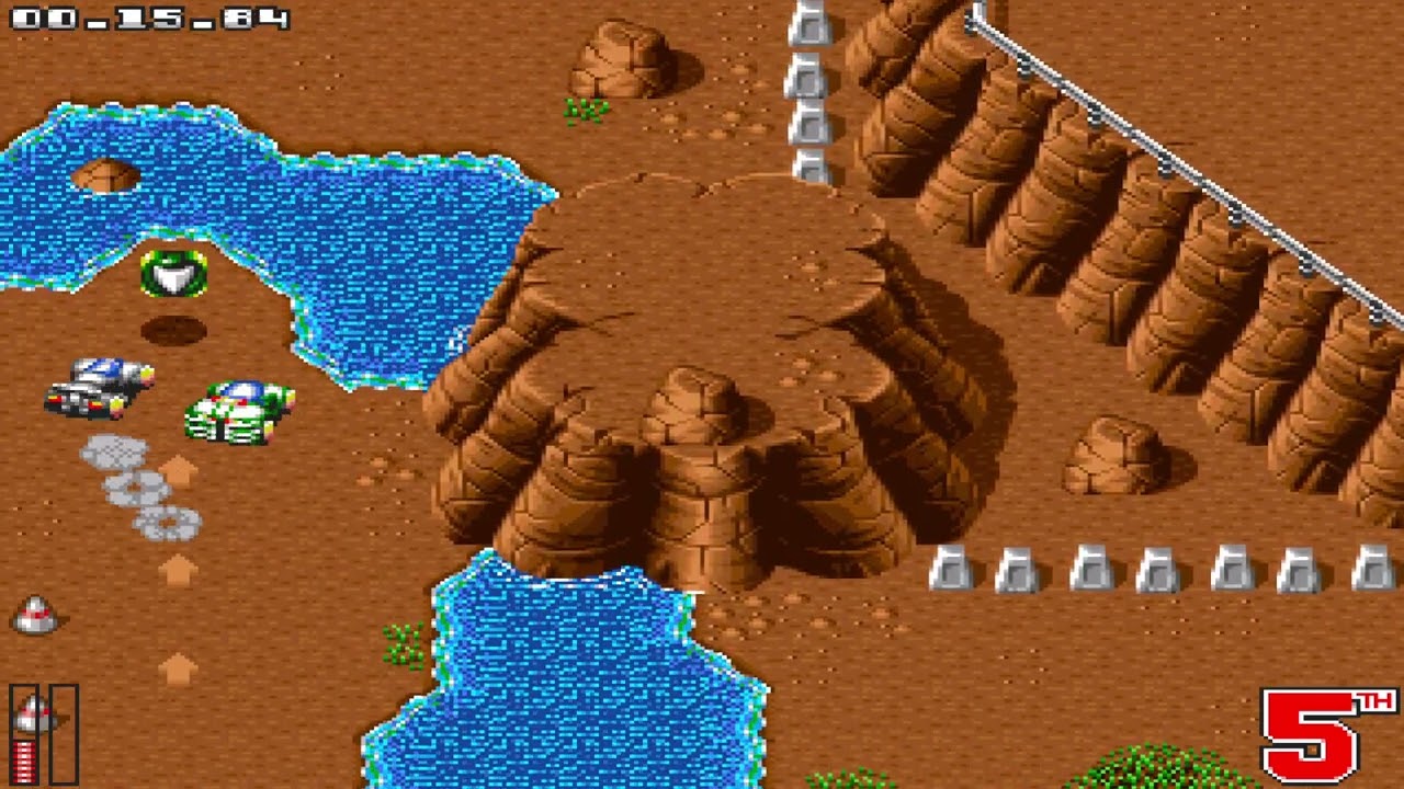 2437 ATR All Terrain Racing Amiga 1080p 50fps