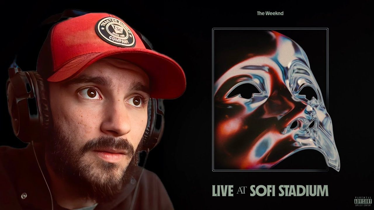 Reacting to Live At SoFi Stadium - The Weeknd