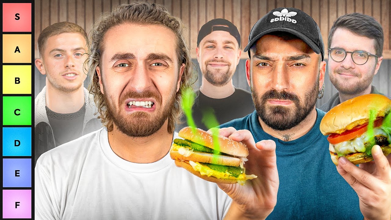 ON TESTE TOUT LES RESTAURANTS DES YOUTUBERS (et on en fait une tier list)