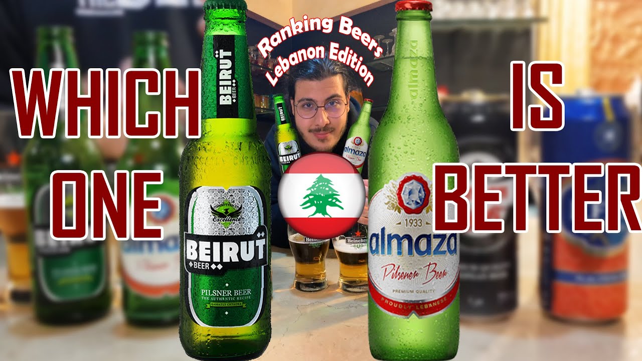 Beirut Beer VS Almaza [Ranking Lebanese Beers] DWS Ep3