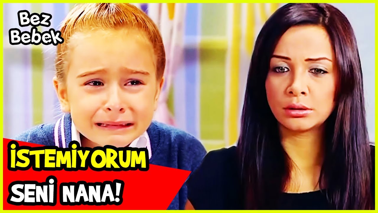 Yağmur ve Nana Arasında Büyük Kavga 🤜🤛  - Bez Bebek Özel Sahneler