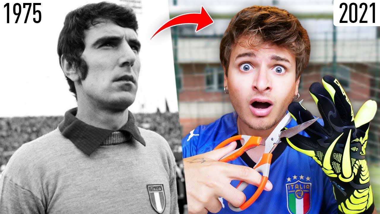 ⚽️PROVO I LIFE HACKS dei CALCIATORI nella VITA REALE! (Zoff, De Ligt, CR7..) funzionano?