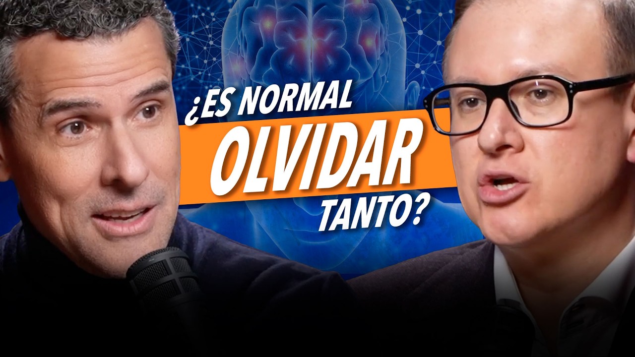 Pérdida de memoria, ¿cuándo es normal y cuándo NO? |  Lo que dice la ciencia - Marco Antonio Regil