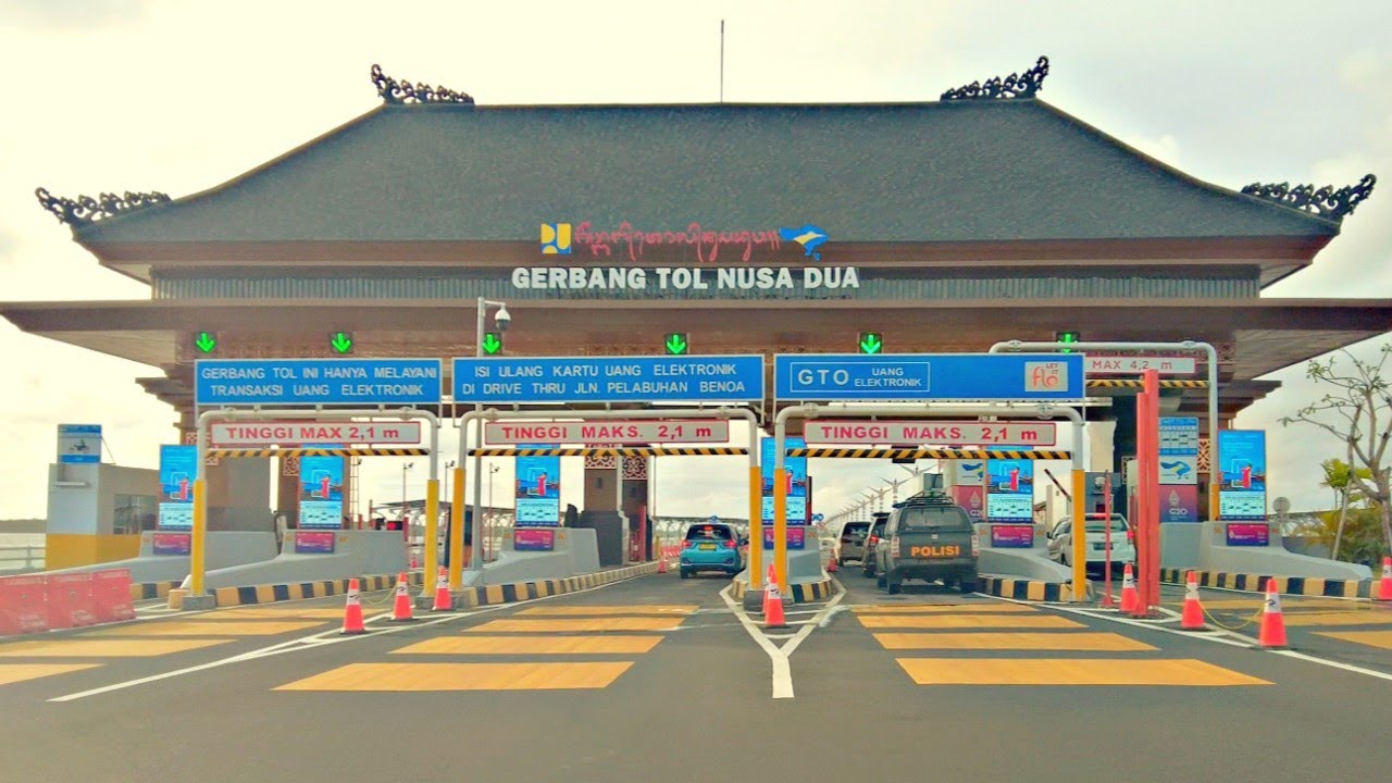 Jalan Tol Nusa Dua - Benoa Bali