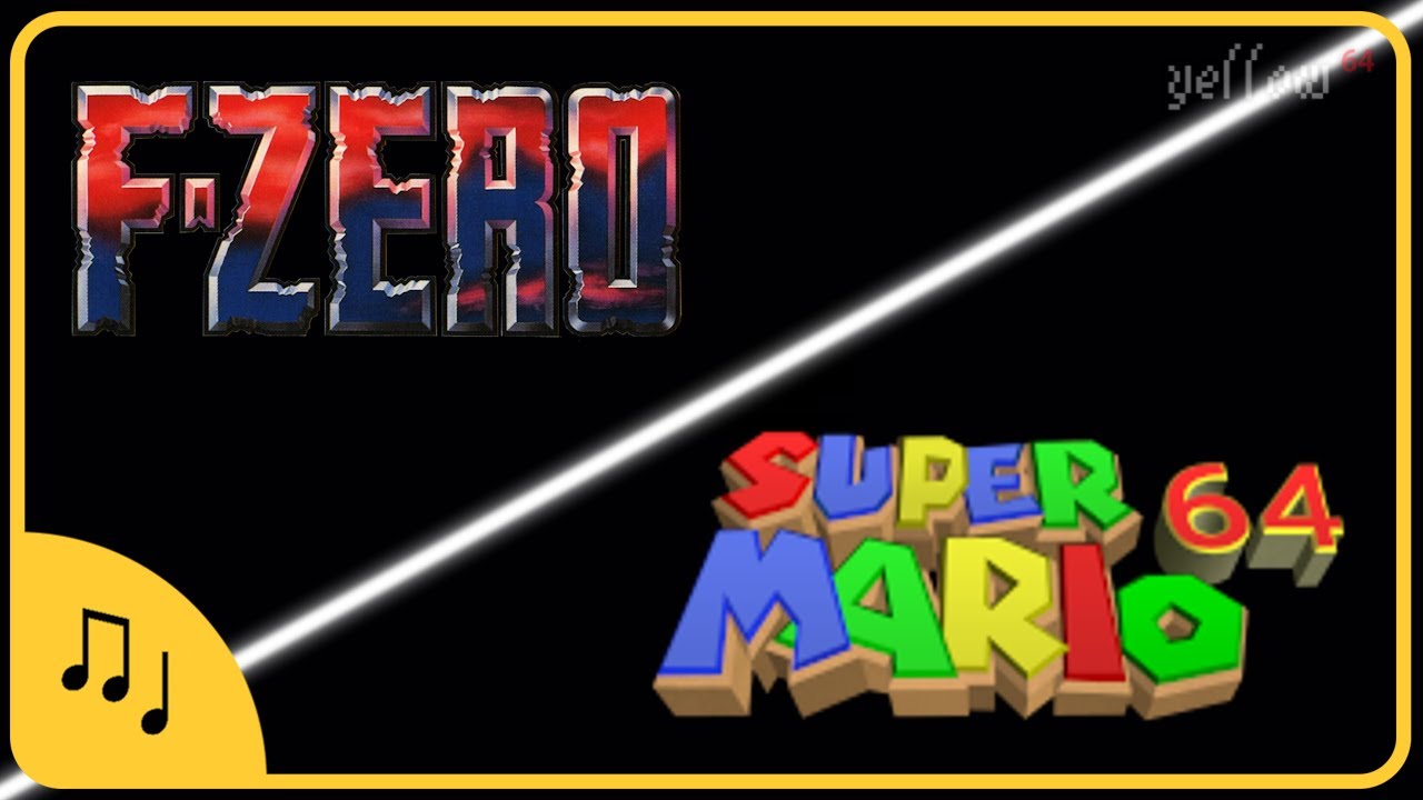 F-Zero (SNES): Mute City (Super Mario 64 Cover)