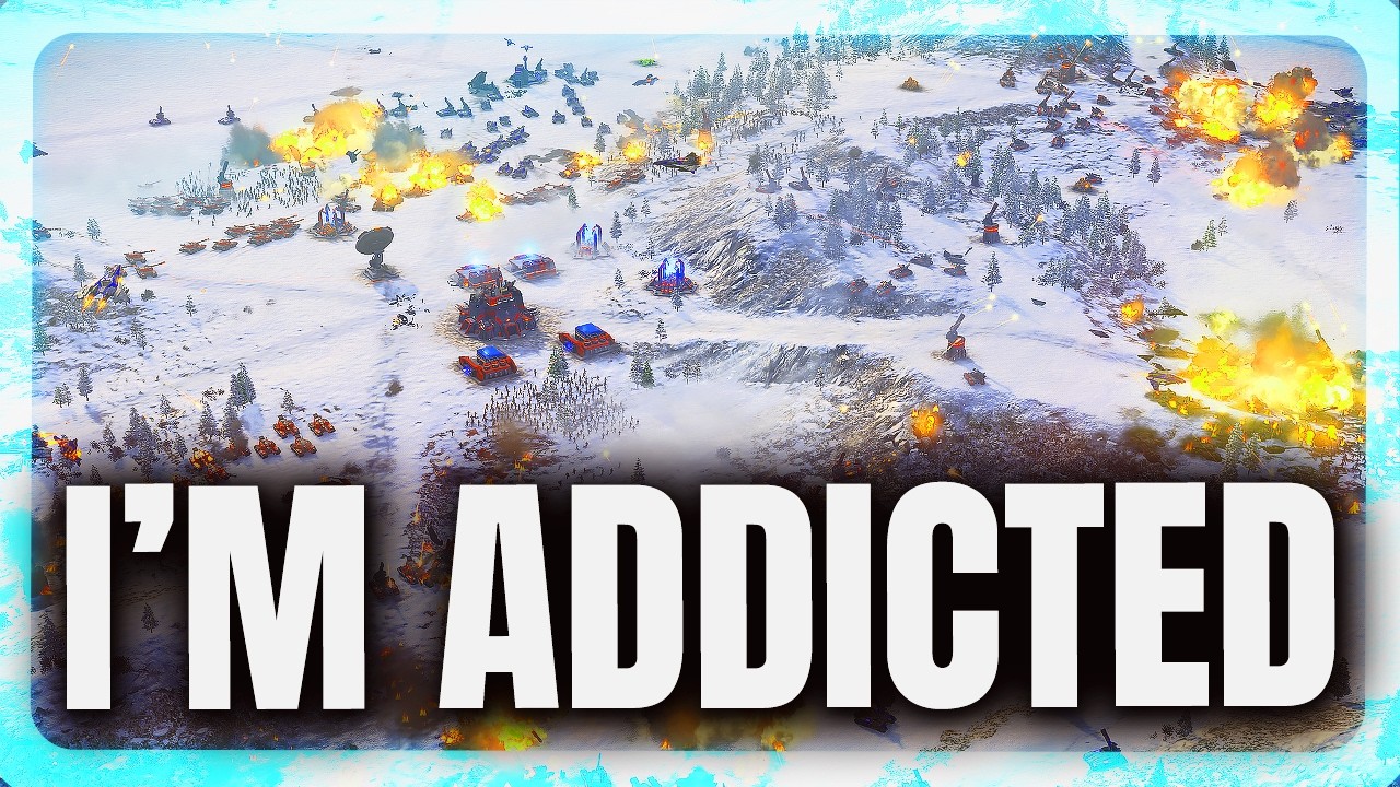 I'M ADDICTED to this NEW RTS! - FIRST LOOK at Ashes of the Singularity 2!